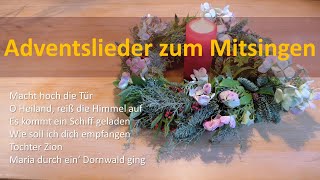 Adventslieder zum Mitsingen [upl. by Smitty351]