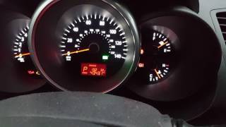 How to change the temperature from Celsius to Fahrenheit on a Kia soul [upl. by Volny]