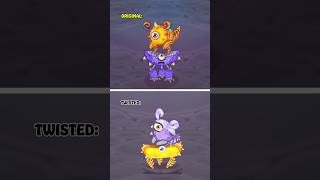 TeeterTauter on Ethereal Workshop – Original VS Twisted Version  My Singing Monsters  MSM Pixel [upl. by Sioux]