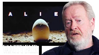 Ridley Scott Does A Complete Timeline of Ridley Scott Movies  Vanity Fair [upl. by Adamo]