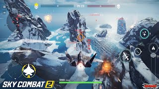 Sky Combat 2 Air Combat PvP  Gameplay Android [upl. by Soraya154]