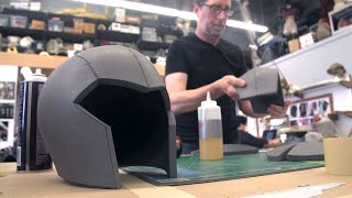 How to Build a Foam Cosplay Helmet For Honor game [upl. by Latsirc]