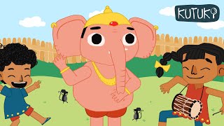 Lord Ganesha Song  Ganesh Chaturthi 2022  Rhymes for Children  English [upl. by Janaye]