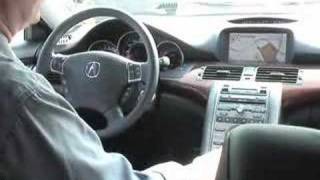 2007 Acura RL Test Drive [upl. by Salema5]