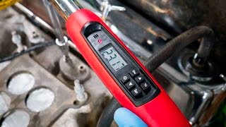 GearWrench Electronic Torque Wrench 38quot Video Review [upl. by Burkhardt522]