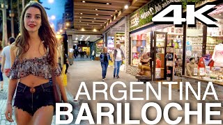 Argentina Bariloche 4K Walk [upl. by Oman36]