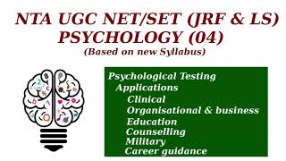 Applications of Psychological Testing in various settings  Psychological testing [upl. by Earla]