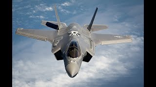 F35  El avión de combate norteamiricano más moderno y poderoso del mundo [upl. by Assanav]