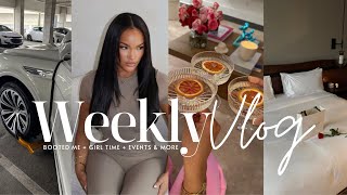 weekly vlog  they booted me  girl time  events  running  cooking amp more Allyiahsface vlogs [upl. by Tap]