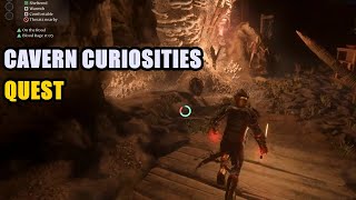 Cavern Curiosities Quest Enshrouded [upl. by Aisylla]