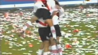 River 2 America De Cali 0  Final Copa libertadores 1996 [upl. by Anilesor]