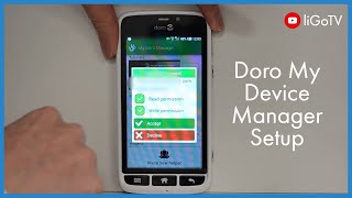 Doro My Device Manager Setup [upl. by Korten800]