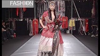 VIVIENNE WESTWOOD Fall 2004 2005 Paris  Fashion Channel [upl. by Sadnalor790]