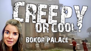 BOKOR NATIONAL PARK CAMBODIA  Must visit when in Kampot Scary Hotels Beautiful Temples amp Clouds [upl. by Enilrad]