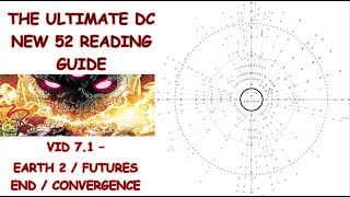 The Ultimate DC New 52 Reading Guide  Video 071  Earth 2 Futures End Convergence [upl. by Ardni]