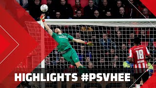 HIGHLIGHTS  PSV  sc Heerenveen [upl. by Nelda517]