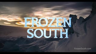 Frozen South Antarctica 24 hour Sun 4K [upl. by Yulma]