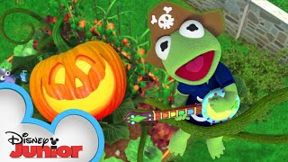 Oh My Gourd 🎃  Muppet Babies  disneyjr [upl. by Anita]