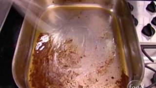 How to Make Altons Simple amp Delicious Turkey Gravy  Food Network [upl. by Papke]