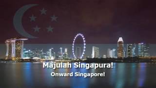 National Anthem of Singapore  quotMajulah Singapuraquot [upl. by Atsahc322]