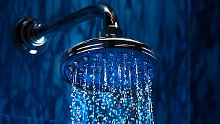 White Noise Shower Sounds  Calm amp Relaxing Ambience  10 Hours [upl. by Lecirg926]