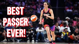 PROOF Caitlin Clark Is The BEST Passer The WNBA Has EVER SEEN amp Its Not Even CLOSE [upl. by Kirsteni25]