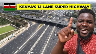 You Wont Believe This Is Kenya  Ride On The 12 Lane Thika Super Highway [upl. by Madriene]