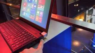 Toshiba Tecra A50 Hands On [upl. by Haymes]