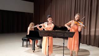 Rivers Flows in You FluteampViolin  Trio Impression [upl. by Kciderf]