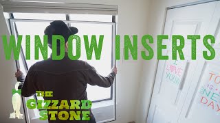 Energy Savr Window Inserts Review and How To [upl. by Enitsej]