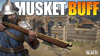 Muskets Got A BUFF  Tercio Gameplay  Conquerors Blade [upl. by Enyt]