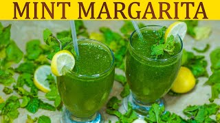 Mint Margarita  Mint Lemonade  Best Margarita Easy Recipe  Refreshing Summer Drink [upl. by Wobniar772]