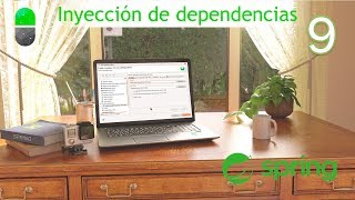 Curso Spring Inyección de dependencias Vídeo 9 [upl. by Seraphine]