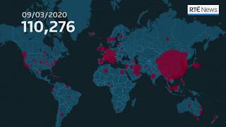 The global spread of coronavirus [upl. by Konstance]