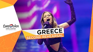 Stefania  Last Dance  Second Rehearsal  Greece 🇬🇷  Eurovision 2021 [upl. by Eckmann]