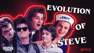 The Evolution of Steve Harrington [upl. by Gelman406]