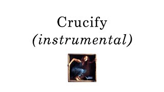 01 Crucify instrumental cover  sheet music  Tori Amos [upl. by Lewiss]