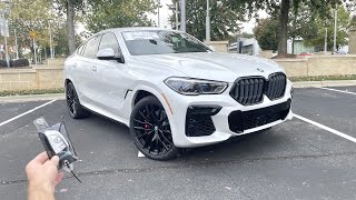 2023 BMW X6 xDrive40i Start Up Exhaust Test Drive POV and Review [upl. by Maxie]