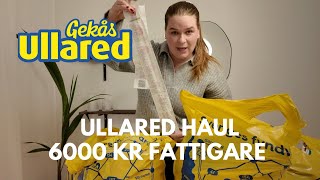 GEKÅS ULLARED HAUL 6000 kr [upl. by Nahtanohj]