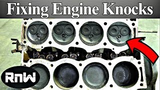 How to Easily Diagnose and Fix Engine Knock [upl. by Dlanor]