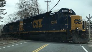 Train Video Southborough MA 3 [upl. by Dercy260]