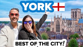 YORK England 🏴󠁧󠁢󠁥󠁮󠁧󠁿 How to Spend One Day in the City Best Things to Do 🇬🇧 Travel Guide [upl. by Enialb391]