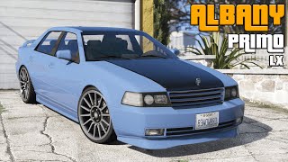 Albany Primo LX Cadillac Seville  GTA V Lore Friendly Car Mods  PC [upl. by Velvet511]