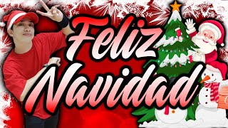 FELIZ NAVIDAD  Christmas Dance Choreography [upl. by Konstanze840]