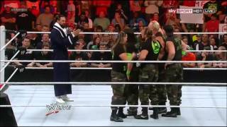 Damien Sandow Interrupts DX on Raw 1000 [upl. by Inge]