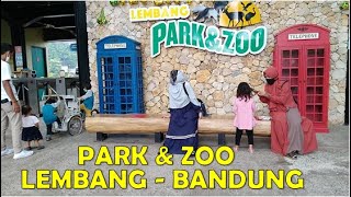 PARK amp ZOO LEMBANG  Bandung [upl. by Ahseekat]