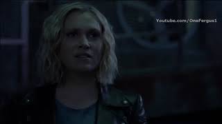 The 100 7x15 Opening Scene Season 7 Episode 15 HD quotThe Dying of the Lightquot [upl. by Ahsied]