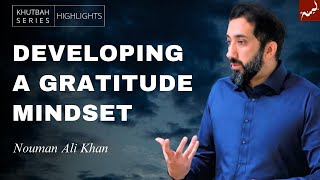 Transforming Your Mindset for Success  Nouman Ali khan [upl. by Asi]