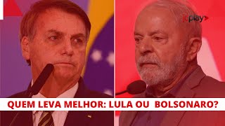 PESQUISA PRESIDENTE DISTÂNCIA entre LULA e BOLSONARO no SEGUNDO TURNO [upl. by Ynettirb317]