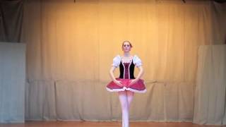 Mechanical Doll Dance Coppelia Fisher Academy of Ballet [upl. by Higginson235]